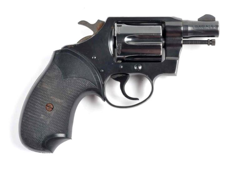 Colt Detective Special D A Revolver Serial A18955 This revolver