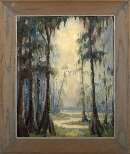 Colette Pope Heldner American New Orleans 1902 1990 Cypress Majesty