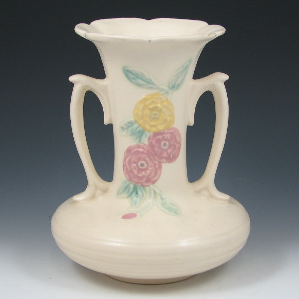 Hull Open Rose 102 8 1 2 Vase Mint Open