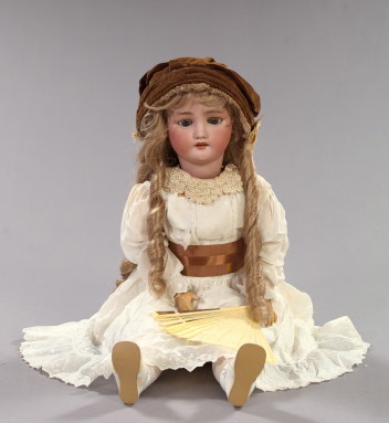 Antique CM Bergman Simon Halbig 13 1 2 Doll the