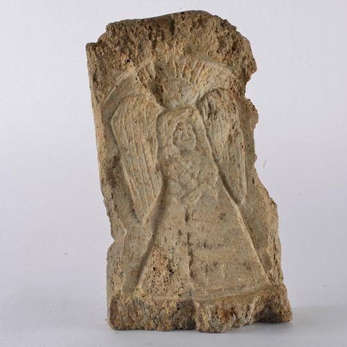 RON CAUSEY JR CARVED STONEcarved with Charles Simmons and Charles