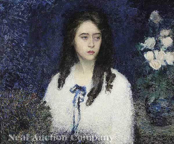 Helen Maria Turner American New Orleans 1858 1958 The Dreamer