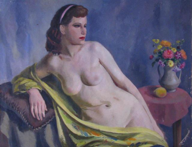 Edmund Brucker IN 1912 1999 31 5 x 38 5