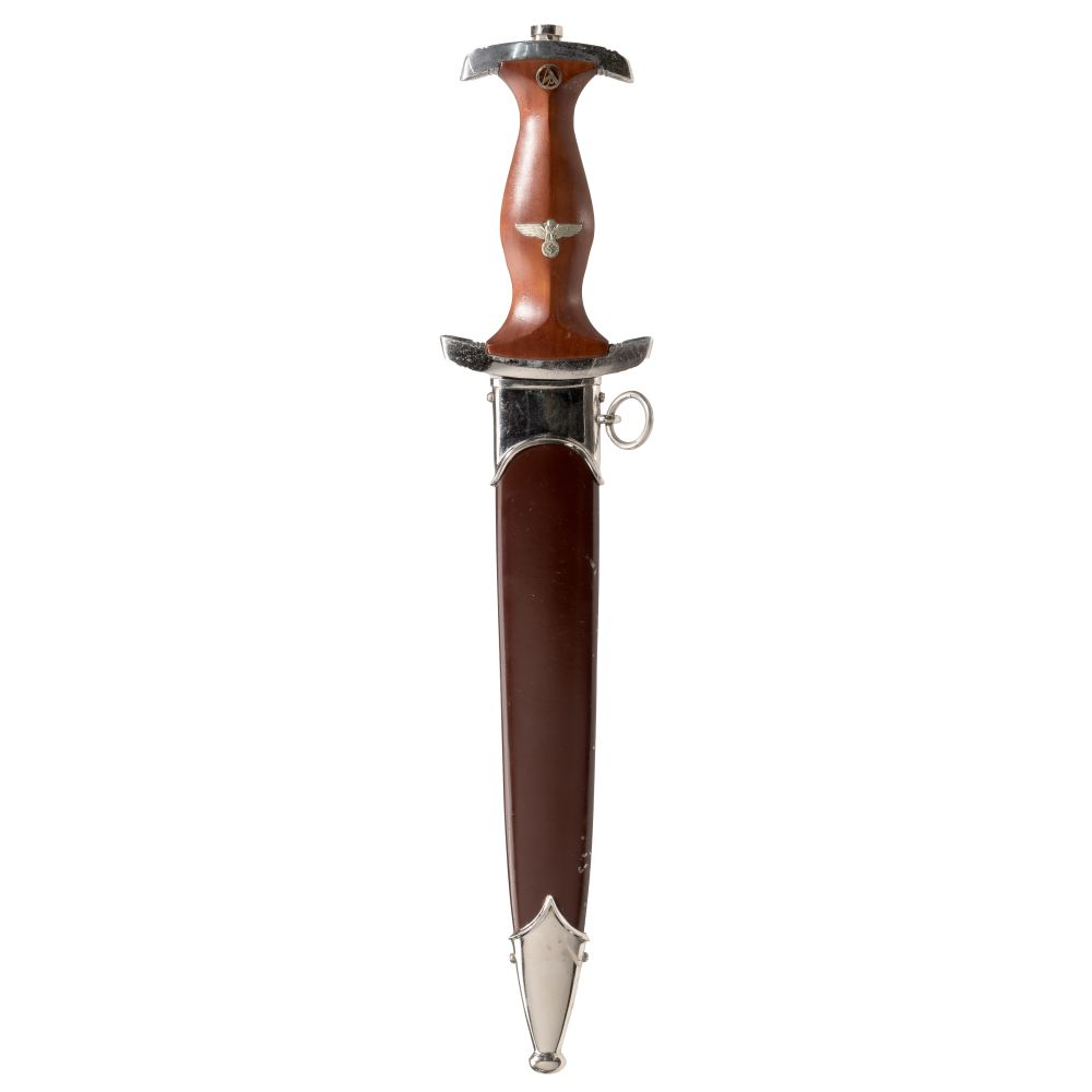 WORLD WAR II GERMAN SA DAGGER BY E F HORSTER