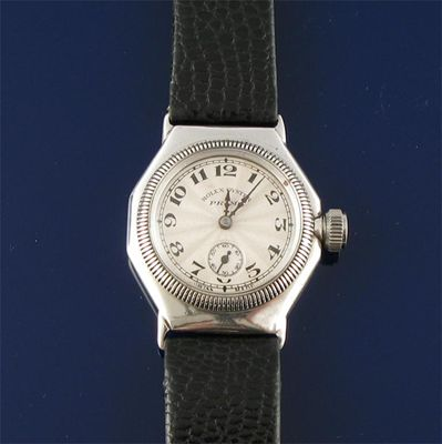 Rolex a gentleman s silver Oyster Prima wristwatch c 1925