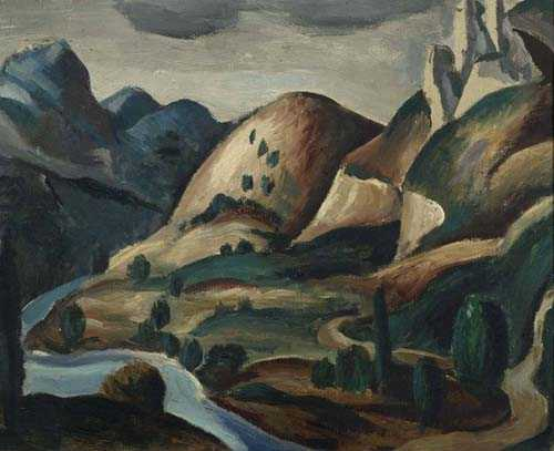 DERAIN ANDRE Chatou 1880 1954 Arches La Vall e du