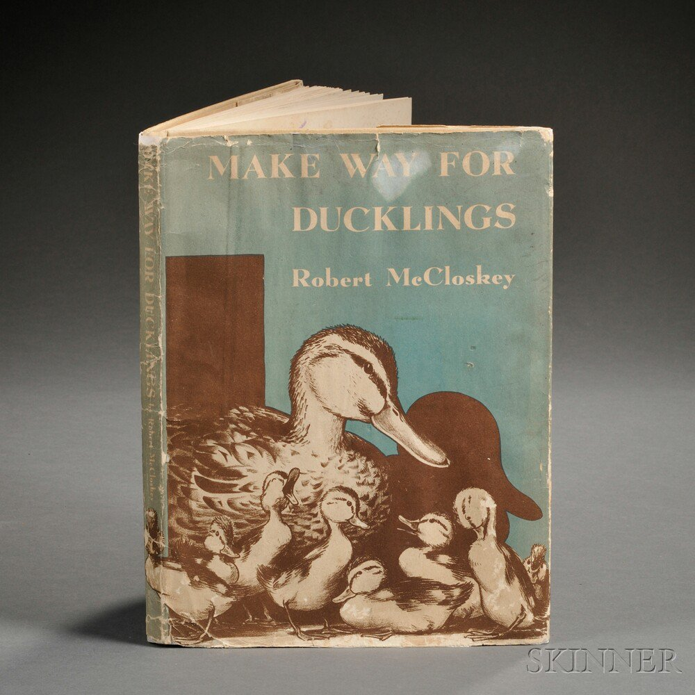 McCloskey Robert 1914 2003 Make Way for Ducklings New York