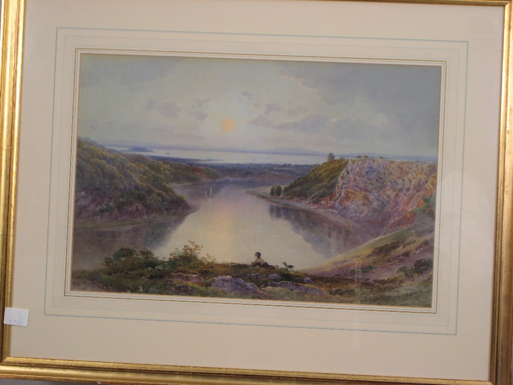 Follower of PAUL JACOB NAFTEL 1817 1891 A View of