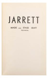 Jarrett Guy Magic and Stage Craft Technical New York Author