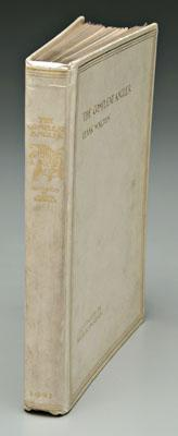 Rackham illustrated vellum book Izaak Walton The Compleat Angler George