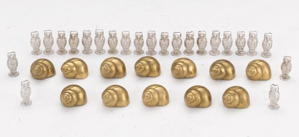 PLACE CARD HOLDERS Twenty three Napier owl place card holders