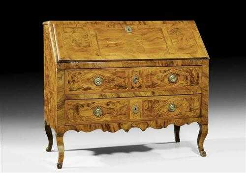 BUREAU Louis XV in the style of A N COULERU
