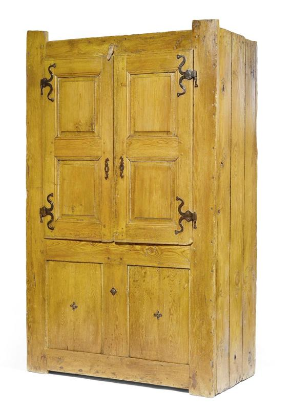 STORAGE CUPBOARD Baroque alpine region prob Bern Softwood Front with