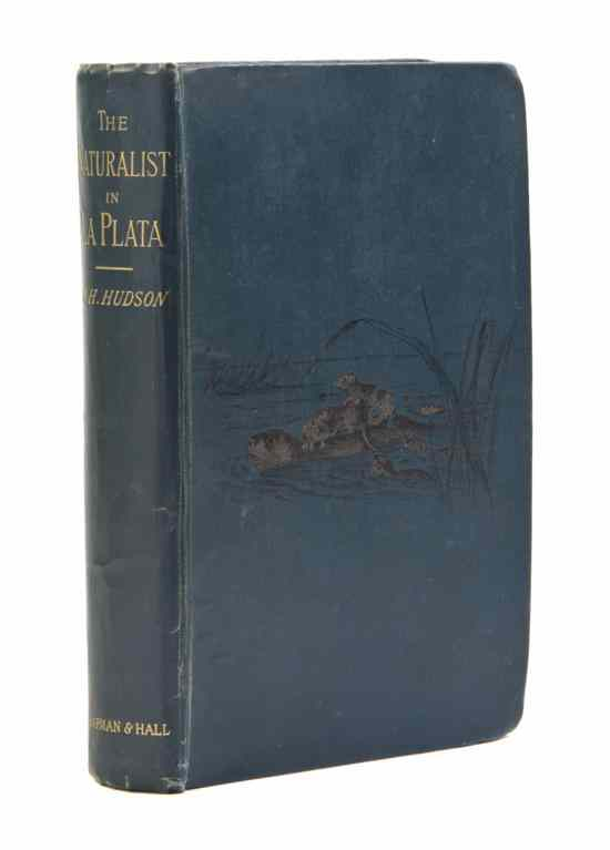 HUDSON W H The Naturalist in La Plata London Chapman