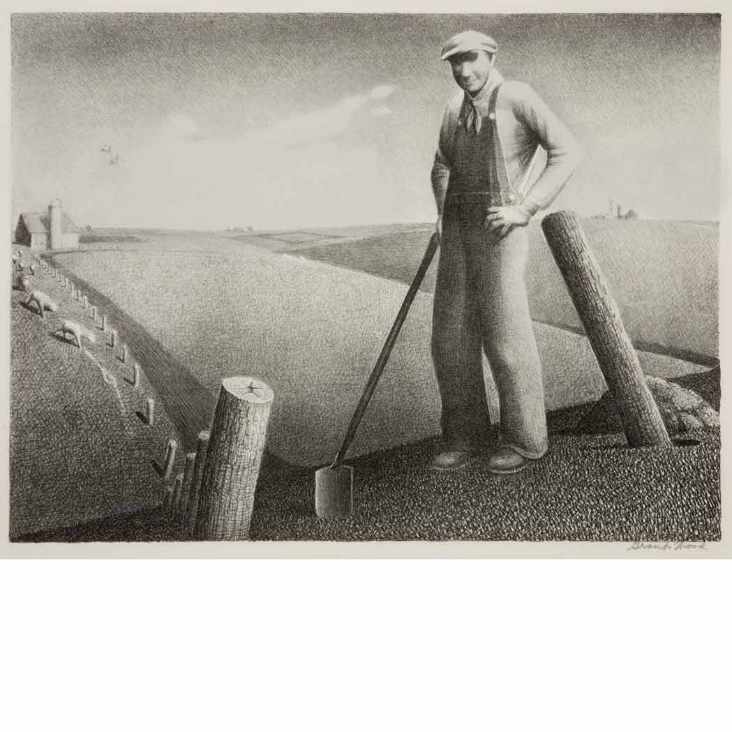 2 Grant Wood 1891 1942 IN THE SPRING COLE 13