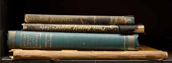 Paris and London Views Four titles comprising 1 P G