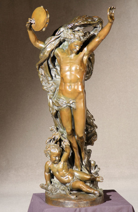 Lot 247 Property from a Virginia Collection Jean Baptiste Carpeaux