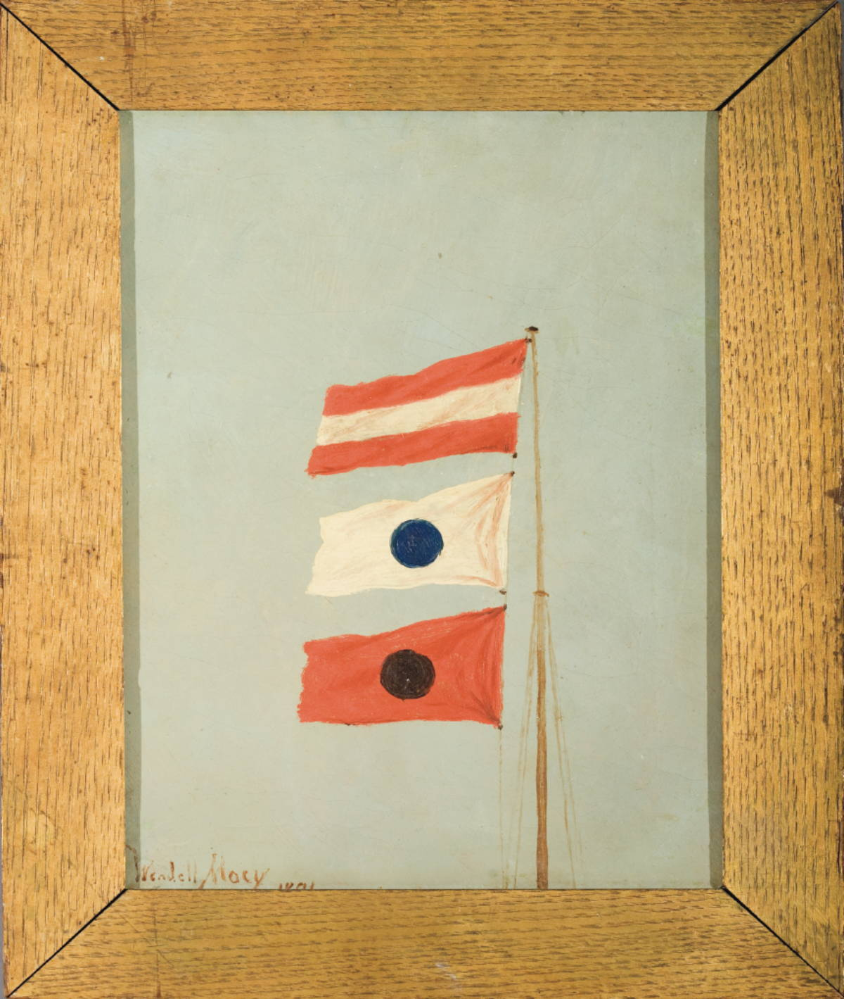 WENDELL F MACY AMERICAN 1845 1913 NANTUCKET HOUSE AND SIGNAL