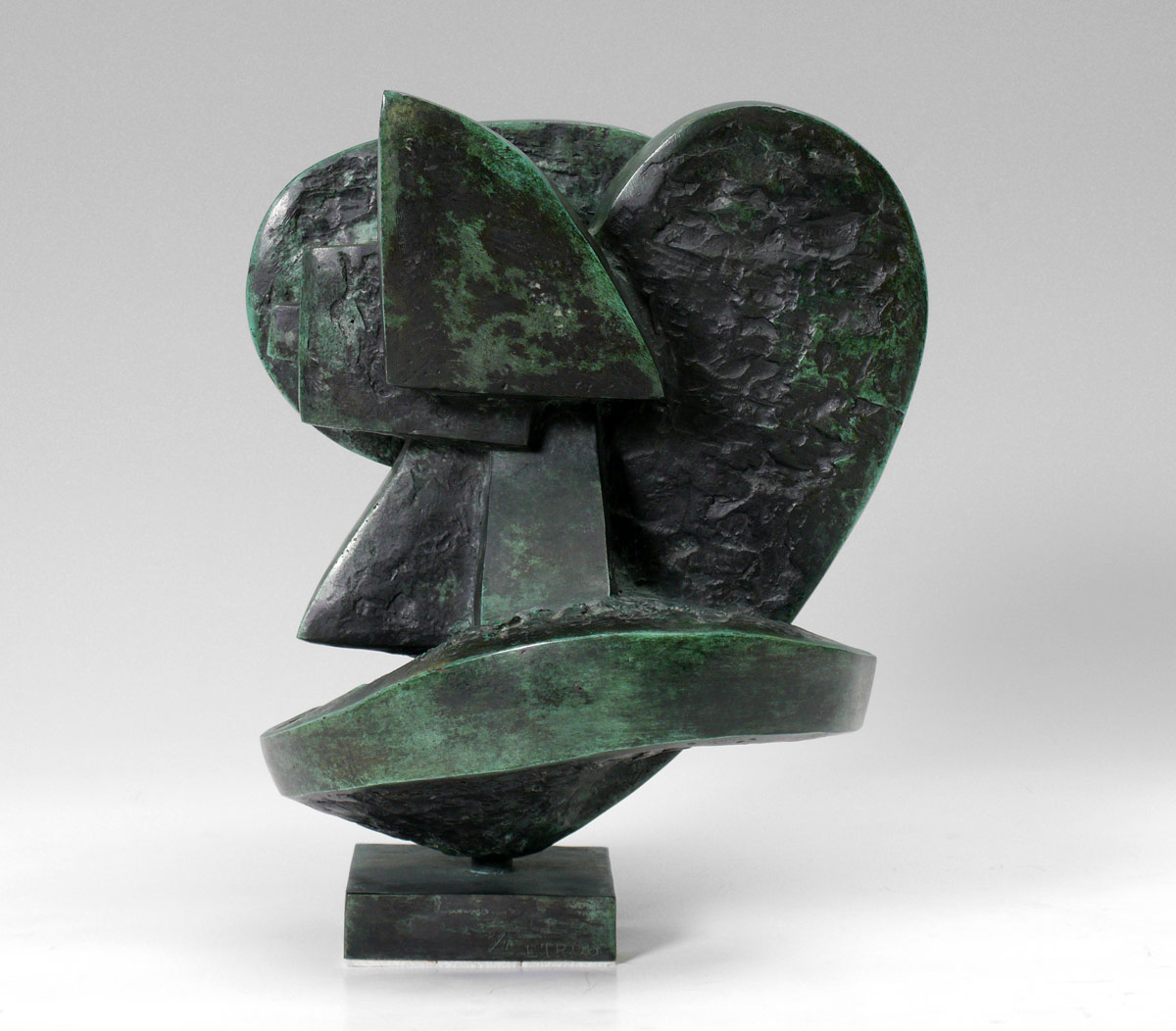 ETROG Sorel Romanian Canadian 1933 Study of a Hasidic Head