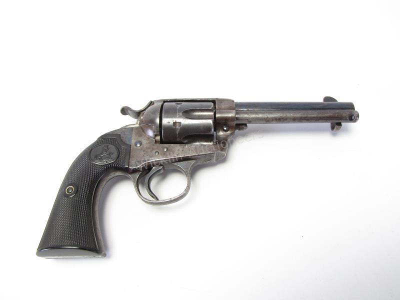 Colt Bisley Model Single Action Army Revolver Blued 4 5
