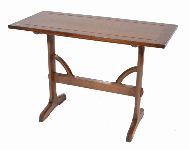 Manner of Ernest Gimson 1864 1919 A Cotswold School oak