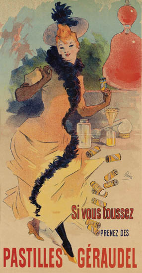 JULES CH RET 1836 1932 COURRIER FRAN AIS Two supplements