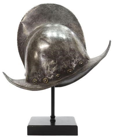 German high comb morion helmet 16th 17th c a high
