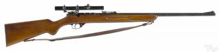 Erma Germany single shot bolt action rifle 22 caliber with