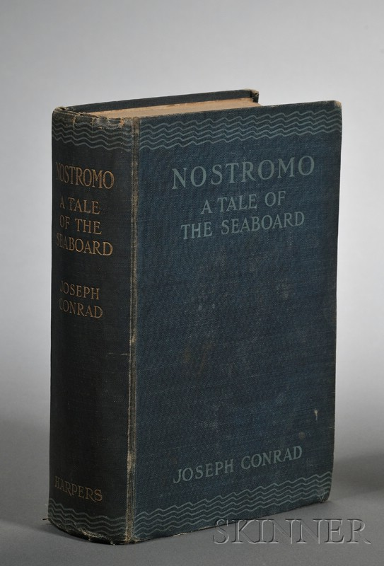 Conrad Joseph 1857 1924 Nostromo A Tale of the Seaboard
