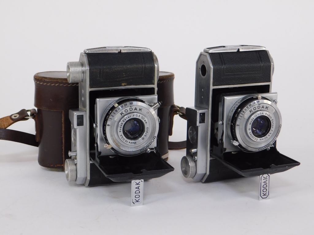 GROUP OF 2 KODAK RETINA I TYPE 013 CAMERAS Kodak