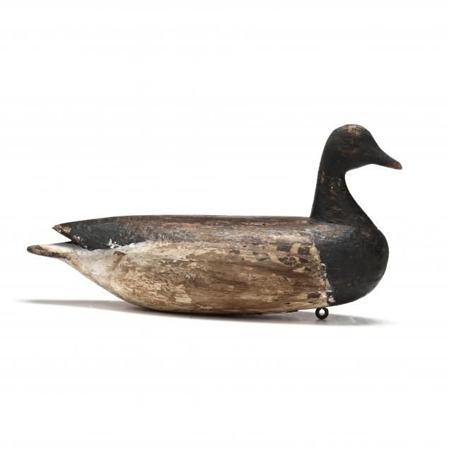 EASTERN SHORE VIRGINIA BRANT Circa 1900 carved and painted wood
