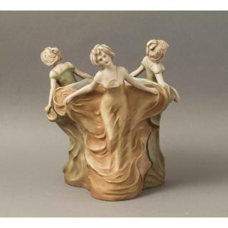 Art Nouveau Amphora Ceramic Pot Art Nouveau Amphora ceramic pot