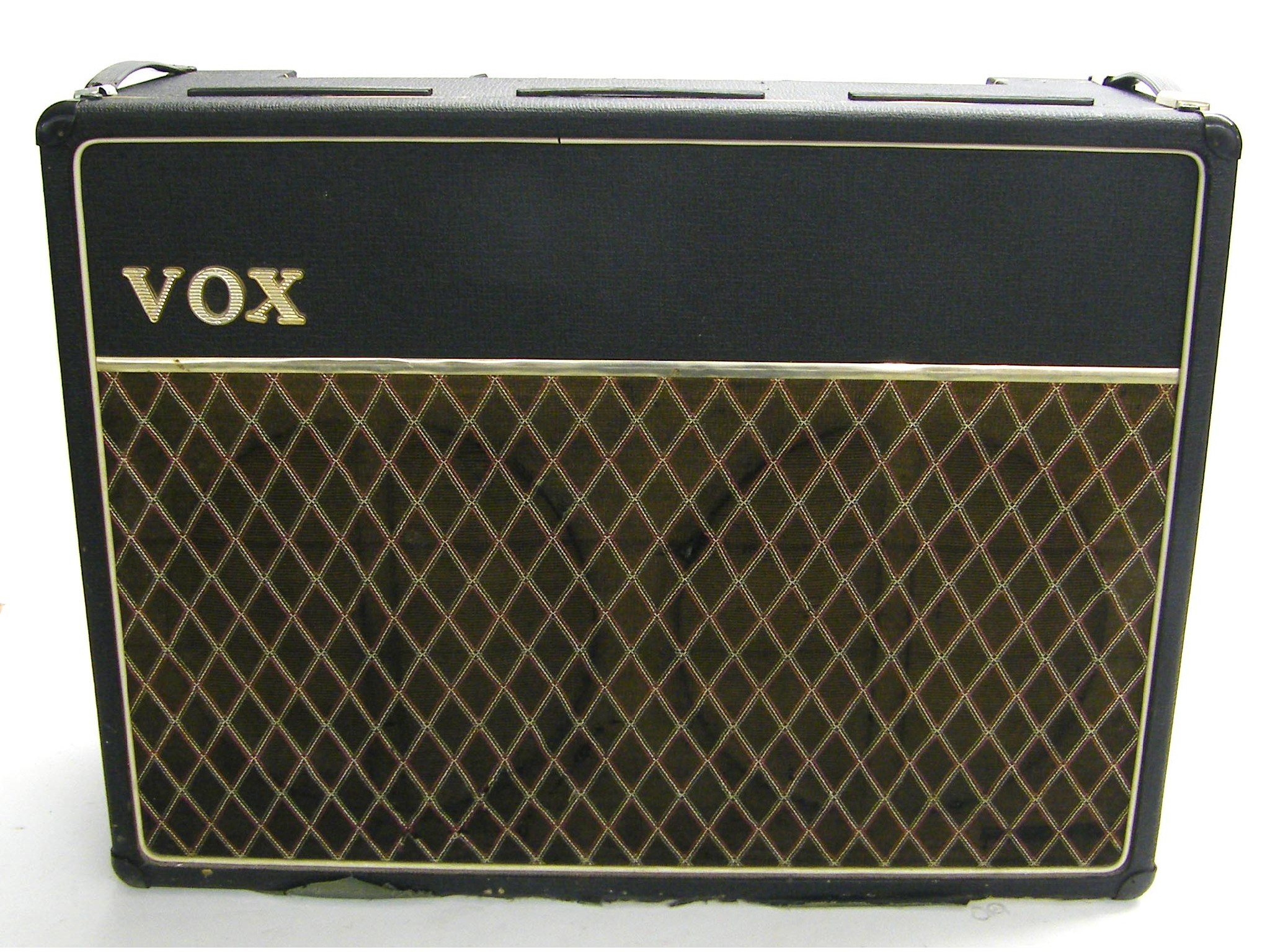 Vox AC30 guitar amplifier probably circa 1964 ser no 19089