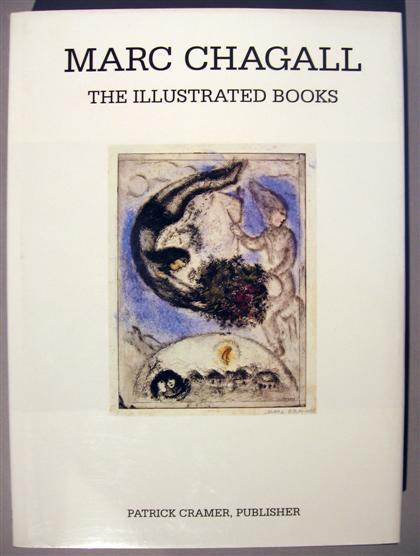 1 vol Cramer Patrick Marc Chagall The Illustrated Books Catalogue