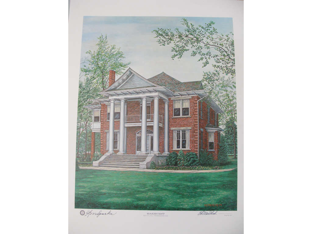 Murray State Univ Oakhurst by C G Morehead limited edition