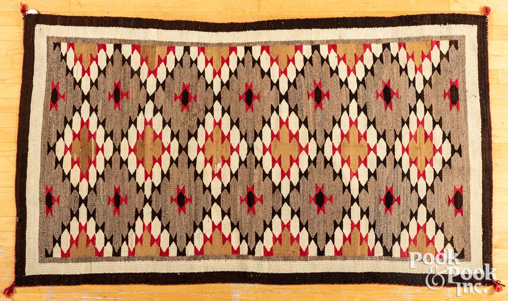 Navajo Indian rug Navajo Indian rug 81 l 46 w