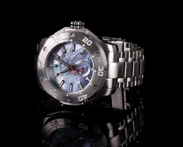 Aragon Superjet NE57 MOP Automatic Wrist Watch This is an