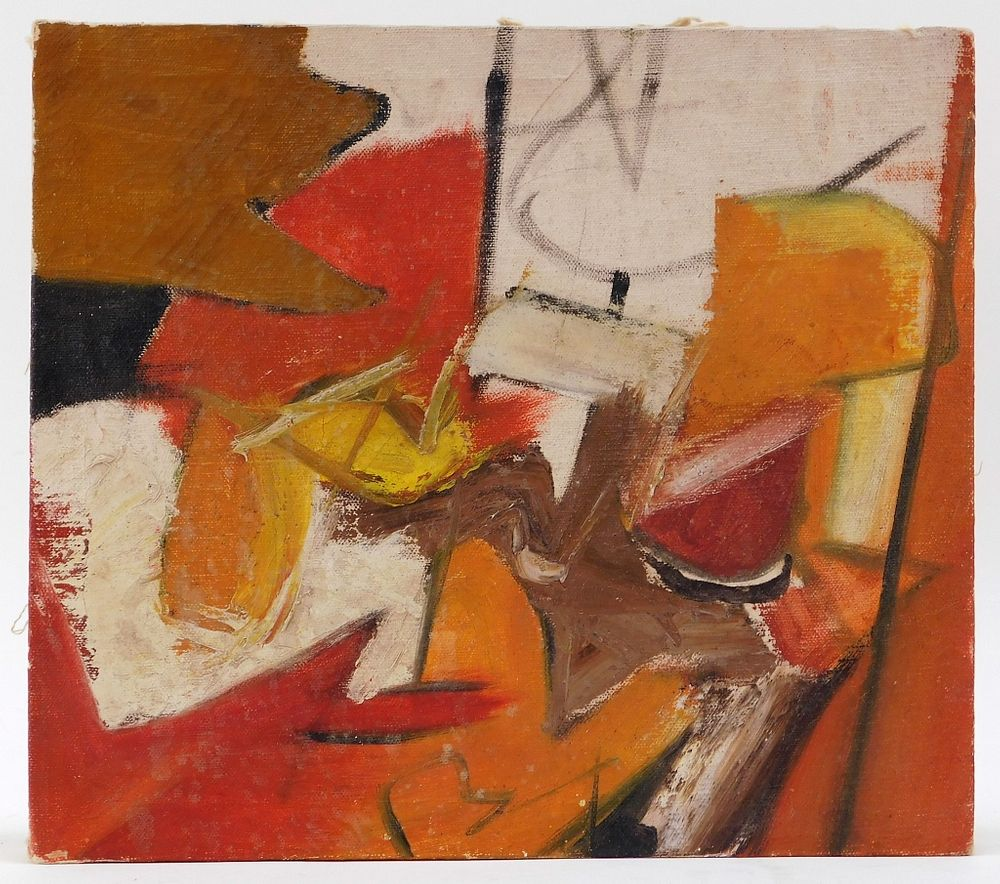 William Frank Provincetown Abstract O C Painting William Frank Massachusetts