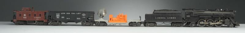 Set includes a No 675 tender with the original box