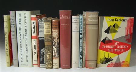 English literature poetry Larkin Philip The north ship 1956 Dust