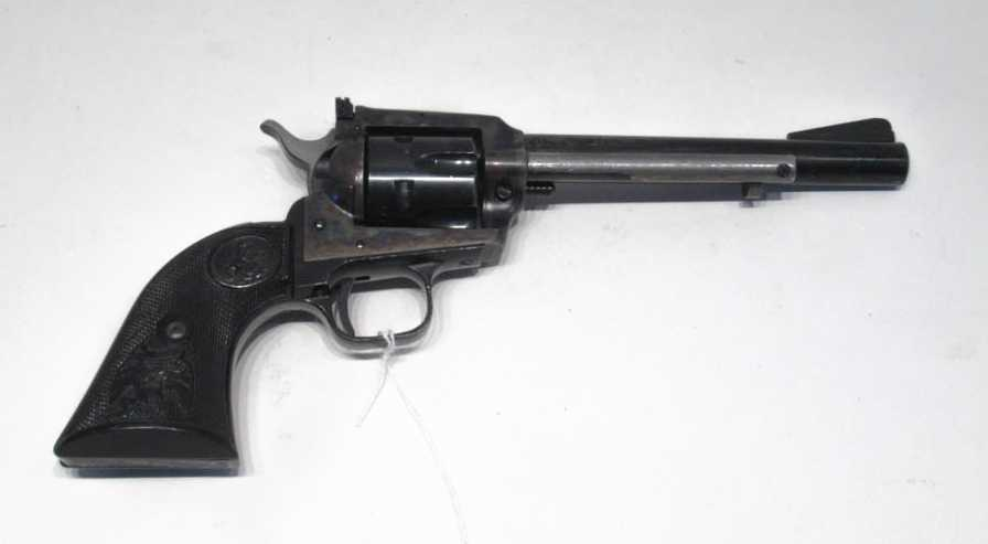 COLT NEW FRONTIER 22 MODEL SINGLE ACTION REVOLVER 22 lr