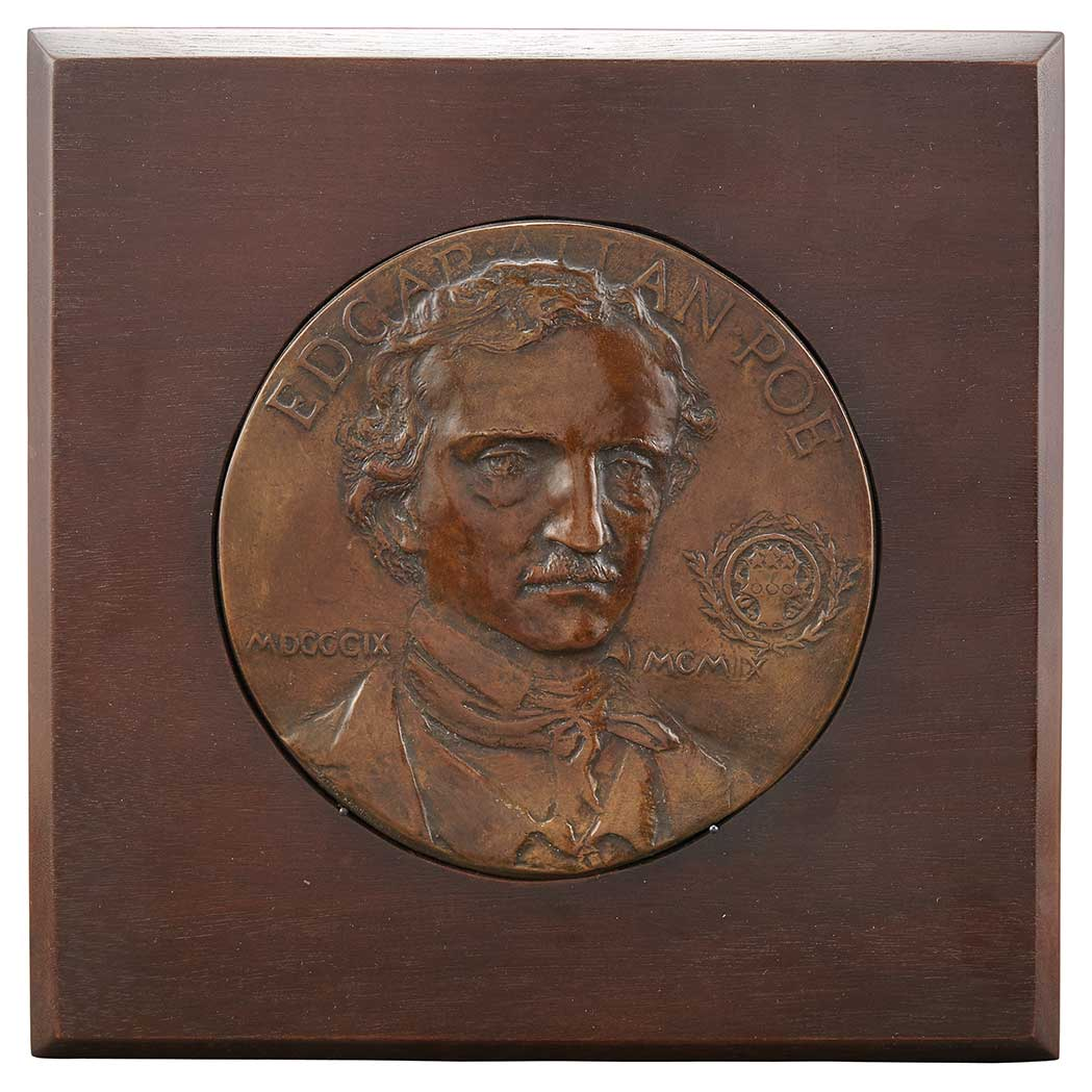 Edith Woodman Burroughs American 1871 1916 Edgar Allan Poe 1909