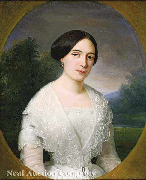 Jean Joseph Vaudechamp French 1790 1866 active New Orleans 1831