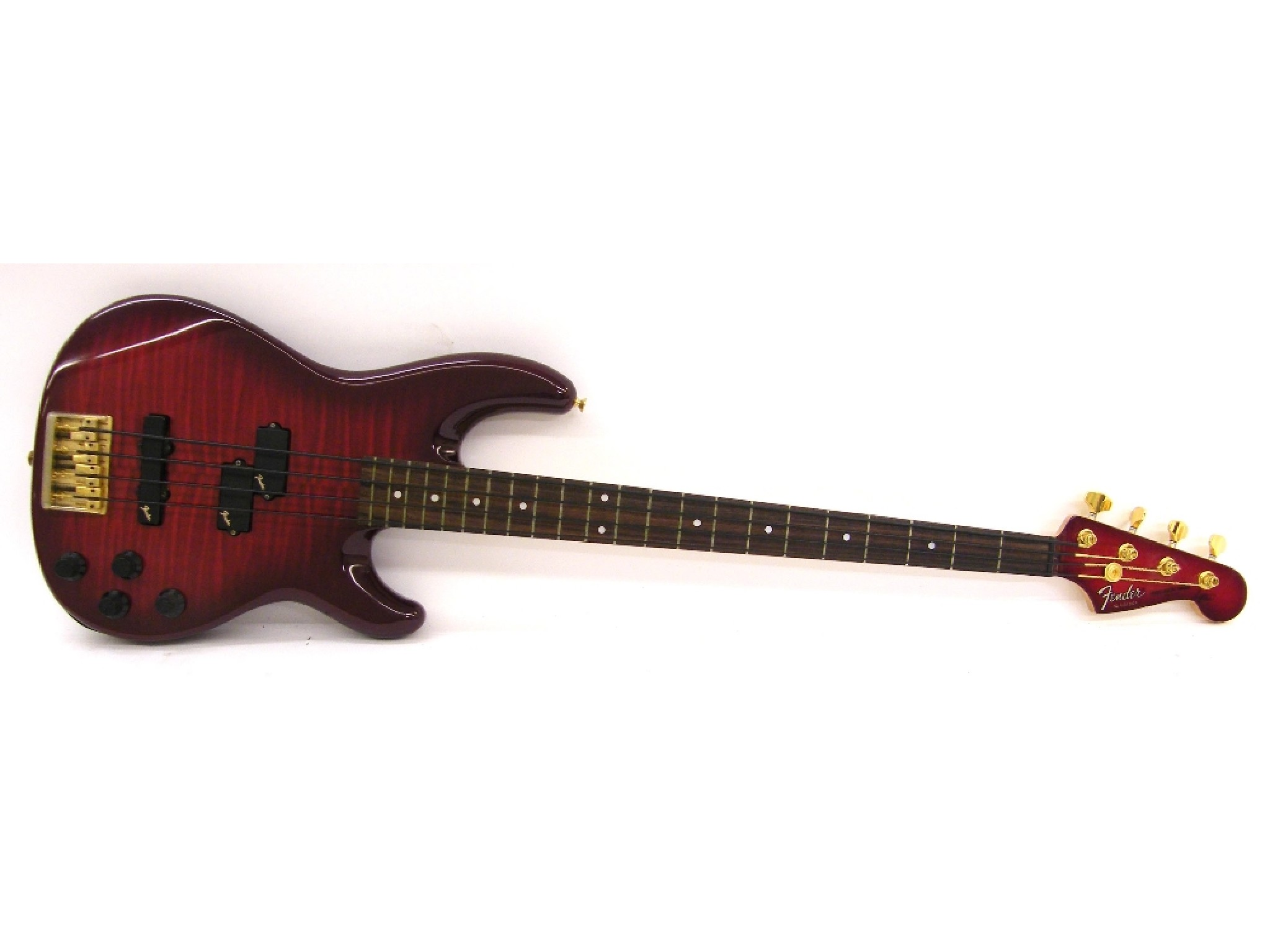 1993 94 Fender Precision Lyte bass guitar made in Japan