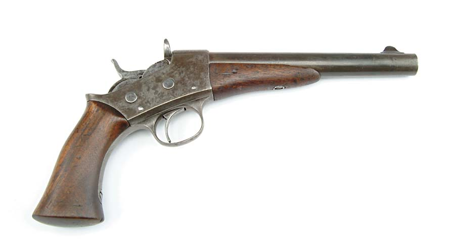 REMINGTON MODEL 1871 ARMY ROLLING BLOCK PISTOL Cal 50 CF
