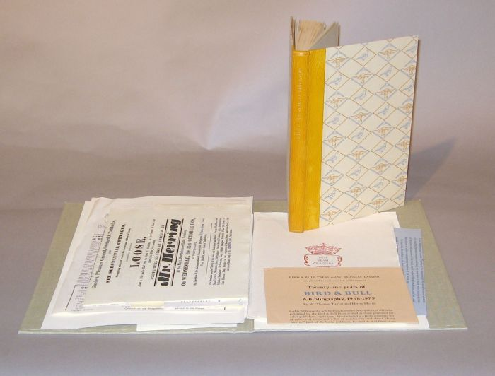 1 vol 1 portfolio Bird Bull Press Taylor W Thomas