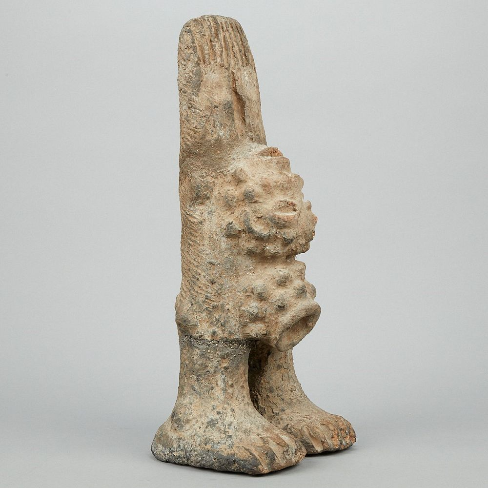 Akan African Terracotta Funerary Figure Akan terracotta funerary figure Figures