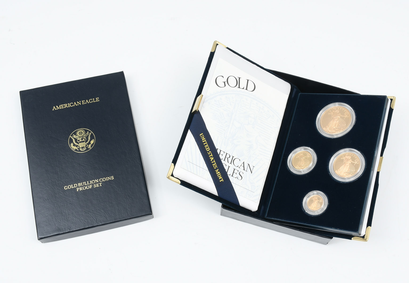 1997 AMERICAN GOLD BULLION PROOF SET Comprising 1 One ounce