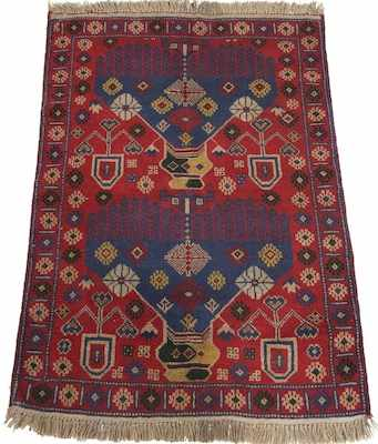 A Baluch Persian Area Rug Apprx 4 3 x 2