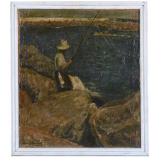 Edgar Lewis Pearce painting Edgar Lewis Pearce painting Edgar Lewis